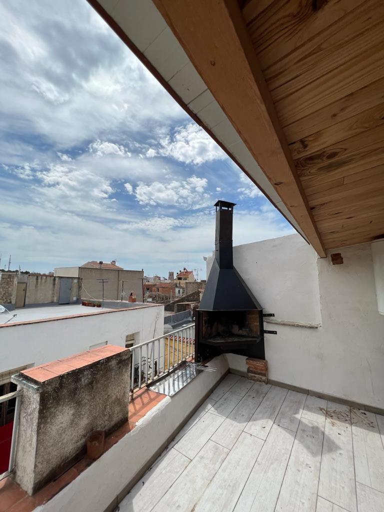 Villa Casa Vicent Alcanar Exterior foto